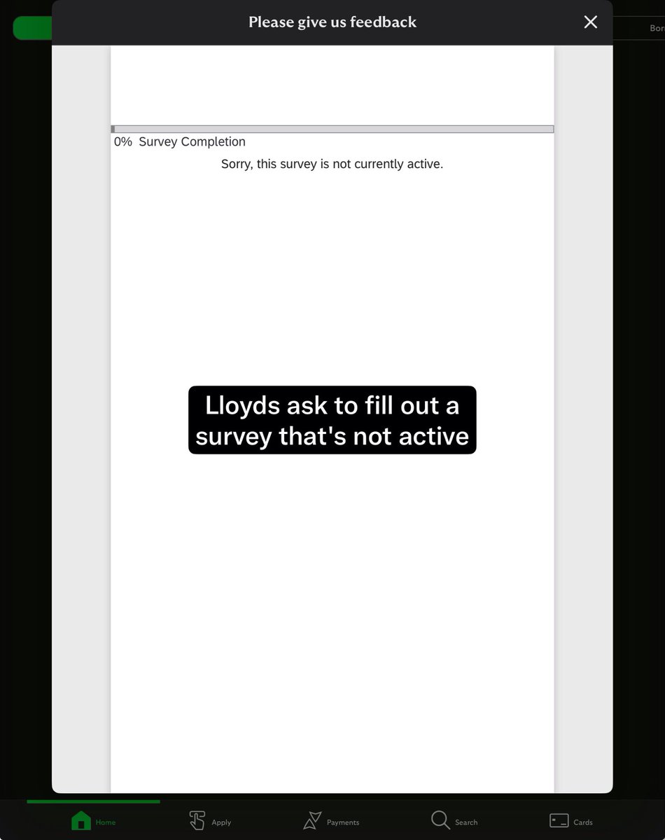 WISE16's tweet photo. 30+ years with @HalifaxBank with hardly any issues. A couple of months with @LloydsBank after being forced to use their App &amp; today another issue; this time all connected Open Banking accounts not showing, help not available &amp; survey not active

Halifax👍Lloyds👎
App Not the same https://t.co/Apfr7ngISn