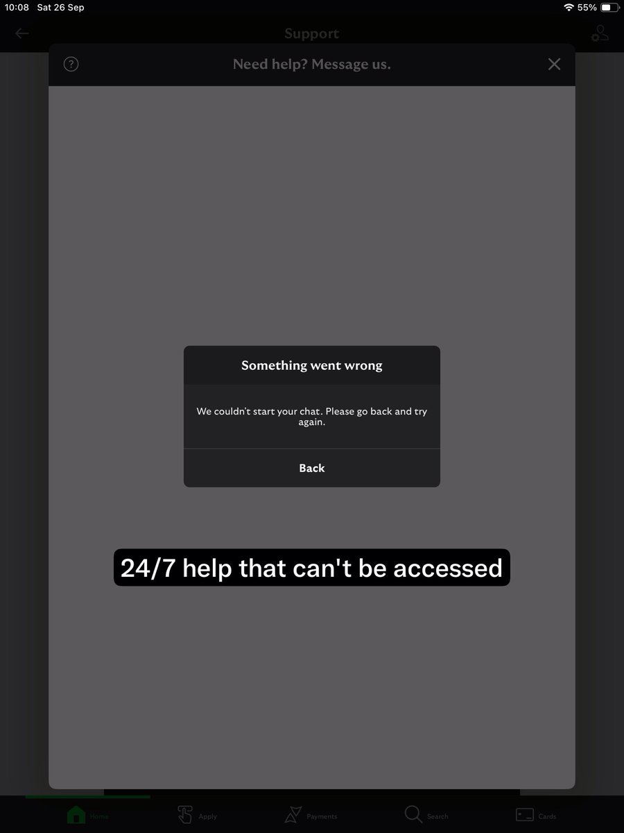 WISE16's tweet photo. 30+ years with @HalifaxBank with hardly any issues. A couple of months with @LloydsBank after being forced to use their App &amp; today another issue; this time all connected Open Banking accounts not showing, help not available &amp; survey not active

Halifax👍Lloyds👎
App Not the same https://t.co/Apfr7ngISn