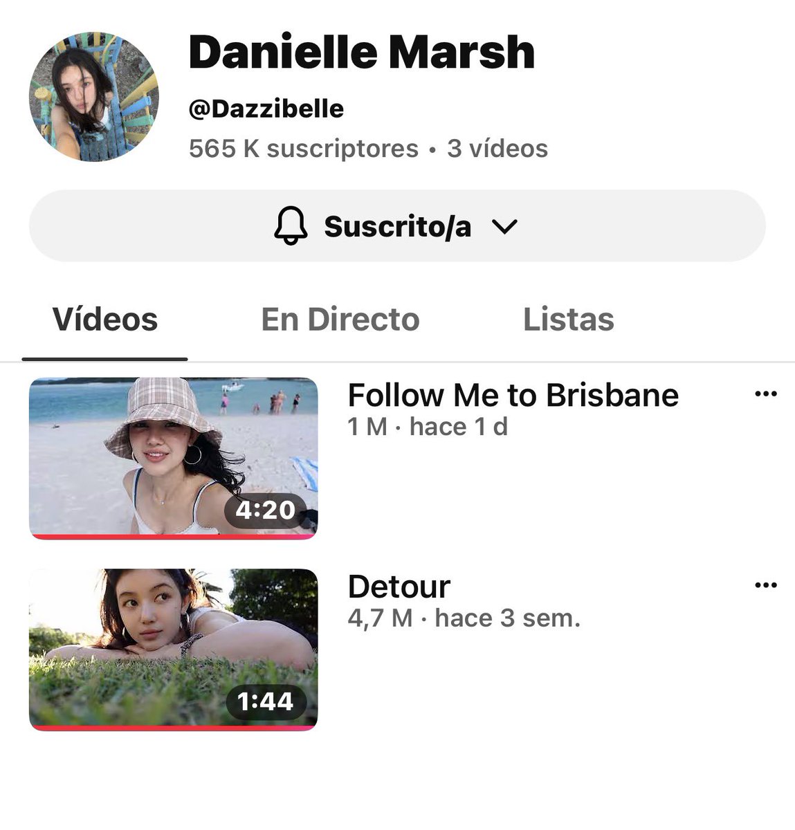 iseauseamee's tweet photo. This is abnormal for a young girl who is being sabotaged by her old company that pulled our these numbers just for her Vlogs. 
NewJeans’ fame is and always will be organic. https://t.co/0WMMjny7N8