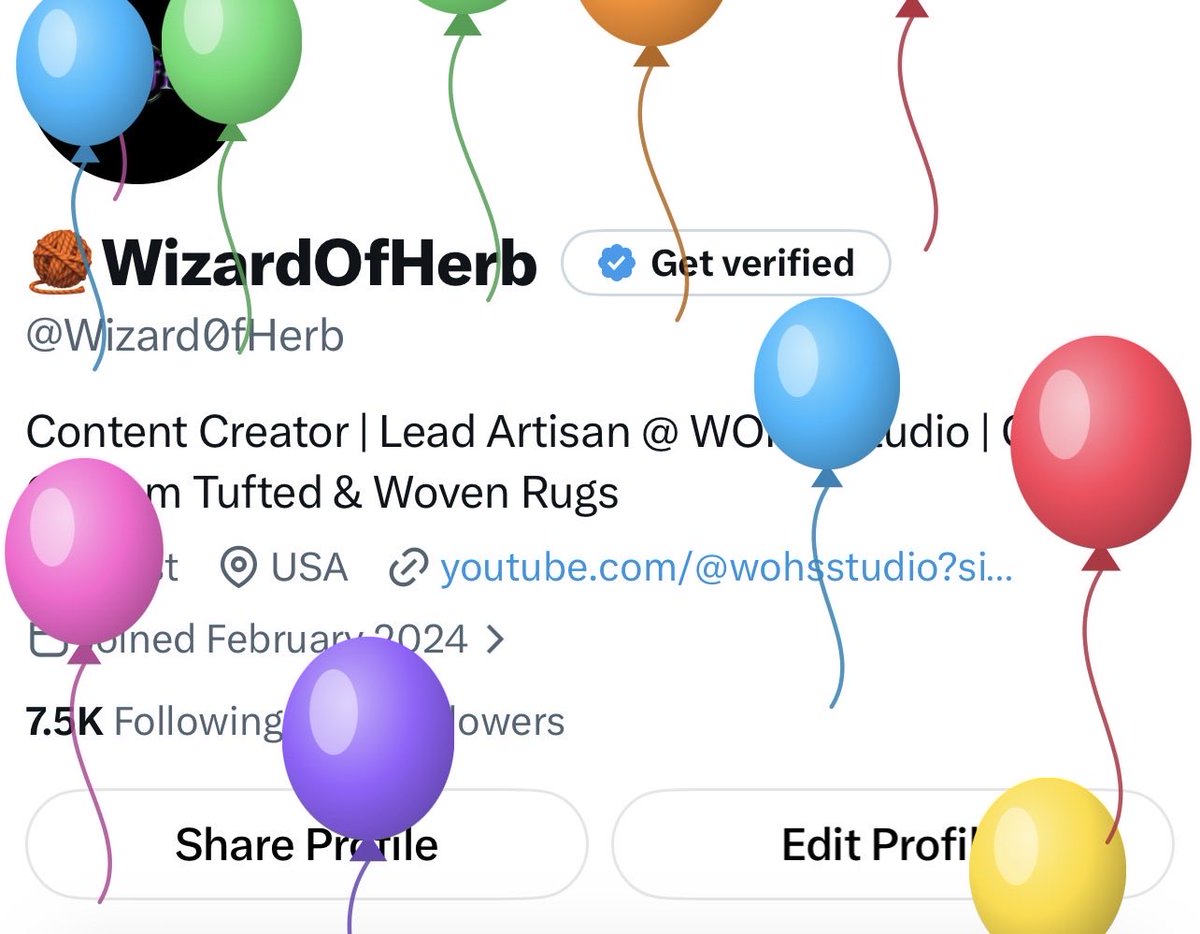 Wizard0fHerb's tweet photo. Happy Birthday to me!! Only gift I would like is if you would hit the subscribe button! 

https://t.co/sjHVfrfmIM https://t.co/HTDoCN9arC