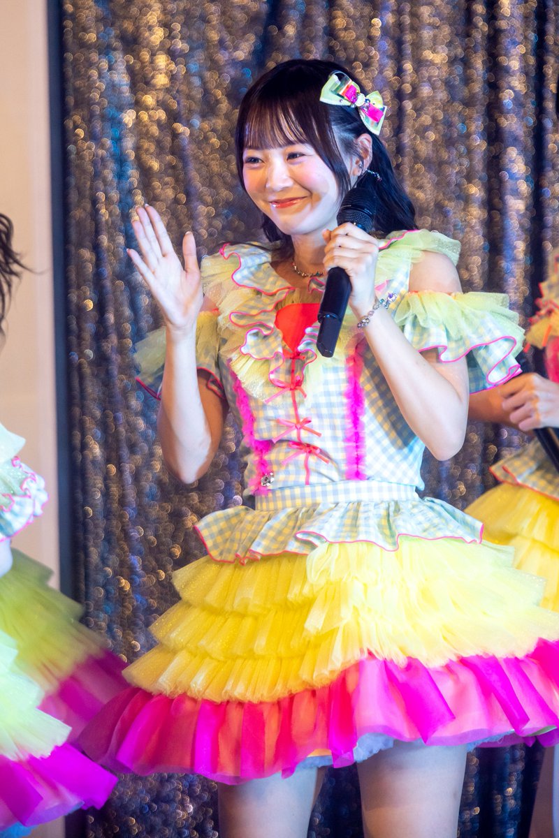 tritonjp's tweet photo. HKT48 15th Anniversary Live Tour
2026.9.12 昭和女子大学 人見記念講堂  東京夜公演

#大庭凜咲
#HKT48_カメコ
#HKT15周年ツアー https://t.co/TVMkBPvdWW