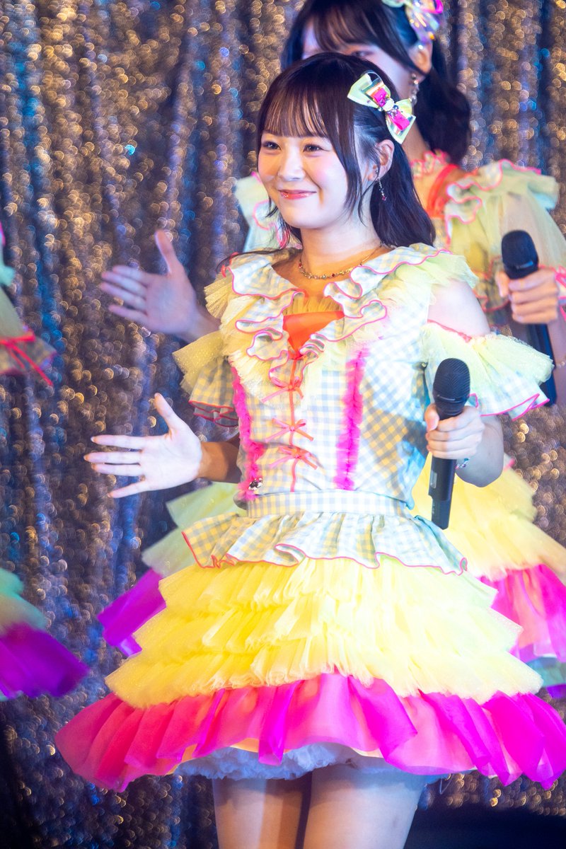 tritonjp's tweet photo. HKT48 15th Anniversary Live Tour
2026.9.12 昭和女子大学 人見記念講堂  東京夜公演

#大庭凜咲
#HKT48_カメコ
#HKT15周年ツアー https://t.co/TVMkBPvdWW