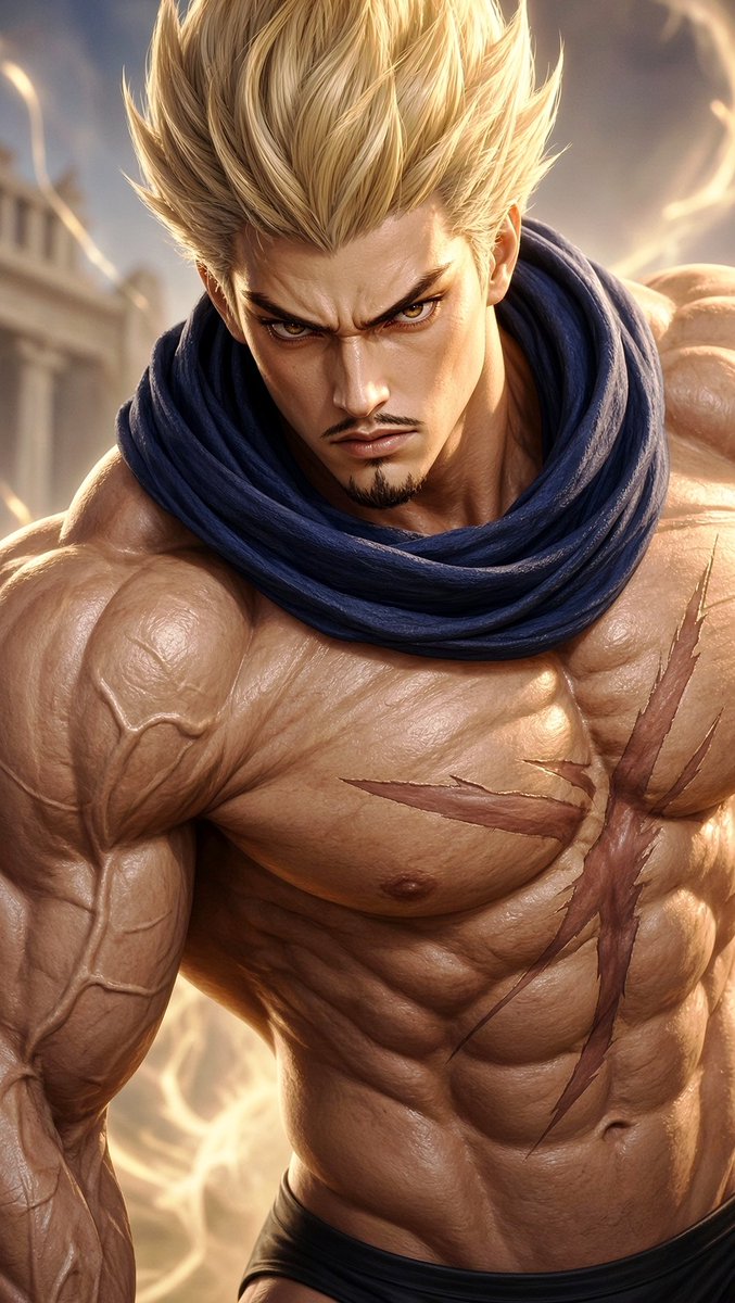 blueforce1203's tweet photo. #gatotkaca #mlbb #mobilelegends #nude #nsfw #bara #aiart #aiイラスト https://t.co/f7DtOoFfSj
