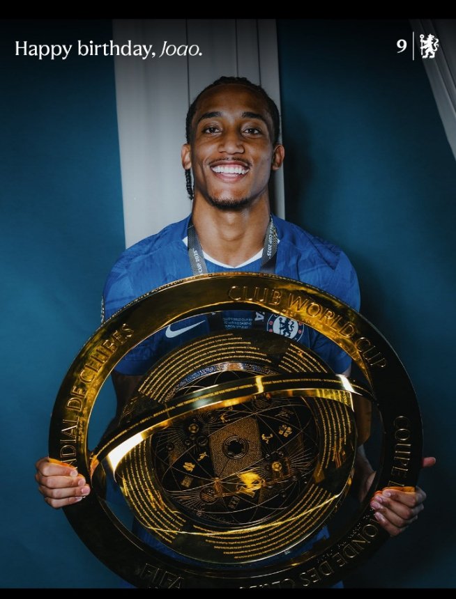 sunyprofit's tweet photo. It is Joao Pedro Birthday @ChelseaFC https://t.co/fcFtytrY6c