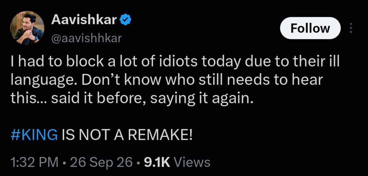 ACEsCinema's tweet photo. Looks like the high command has finally issued orders to the Samosa Critics: “Go ahead and sell King as an original film.” 😂
Nothing says “original” quite like a film that’s been compared to Léon: The Professional. But sure, let’s pretend nobody noticed. 😶 https://t.co/4nxFa3BUlR