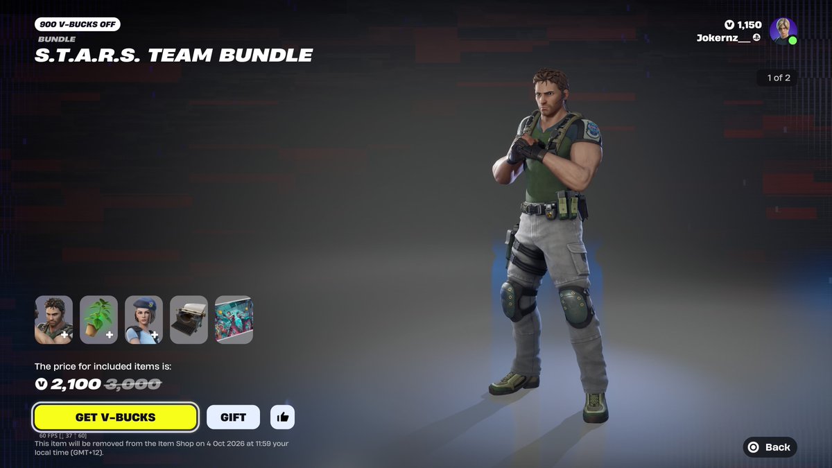 Jokernz_'s tweet photo. YAYYYYY
Picked up Leon and Claire, Grace, and the Gear Bundle using code Niko2064, all that's left is Chris and Jill! https://t.co/b4CUZKJjnA
