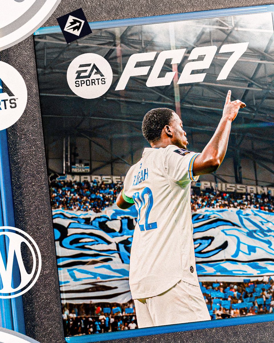OM_Officiel's tweet photo. 🎁 𝗧𝗲𝗻𝘁𝗲𝘇 𝗱𝗲 𝗴𝗮𝗴𝗻𝗲𝗿 𝗹𝗲 𝗻𝗼𝘂𝘃𝗲𝗮𝘂 𝗙𝗖𝟮𝟳 ! 🎮

Pour participer :
💙 Likez le post et commentez #FC27
@easportsfcfr https://t.co/Lt9KtMl1Ax