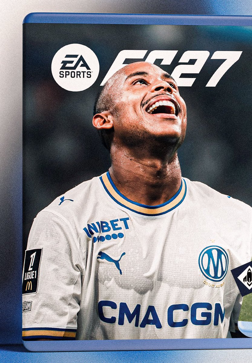 OM_Officiel's tweet photo. 🎁 𝗧𝗲𝗻𝘁𝗲𝘇 𝗱𝗲 𝗴𝗮𝗴𝗻𝗲𝗿 𝗹𝗲 𝗻𝗼𝘂𝘃𝗲𝗮𝘂 𝗙𝗖𝟮𝟳 ! 🎮

Pour participer :
💙 Likez le post et commentez #FC27
@easportsfcfr https://t.co/Lt9KtMl1Ax