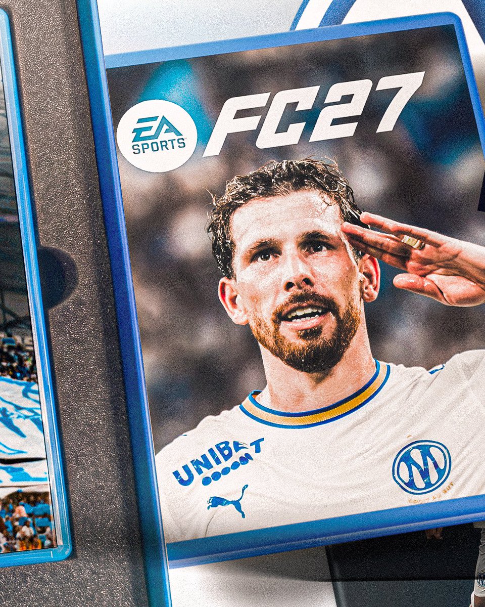 OM_Officiel's tweet photo. 🎁 𝗧𝗲𝗻𝘁𝗲𝘇 𝗱𝗲 𝗴𝗮𝗴𝗻𝗲𝗿 𝗹𝗲 𝗻𝗼𝘂𝘃𝗲𝗮𝘂 𝗙𝗖𝟮𝟳 ! 🎮

Pour participer :
💙 Likez le post et commentez #FC27
@easportsfcfr https://t.co/Lt9KtMl1Ax