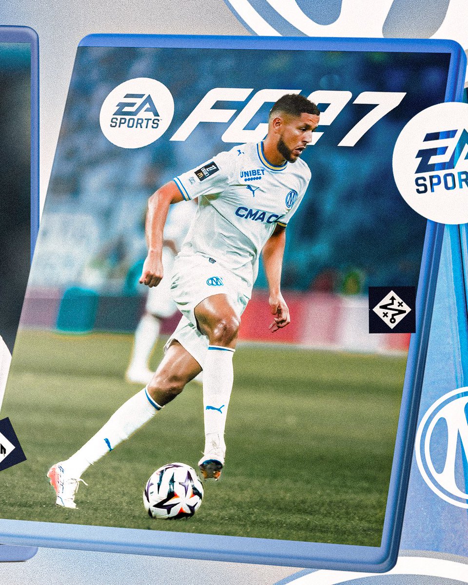 OM_Officiel's tweet photo. 🎁 𝗧𝗲𝗻𝘁𝗲𝘇 𝗱𝗲 𝗴𝗮𝗴𝗻𝗲𝗿 𝗹𝗲 𝗻𝗼𝘂𝘃𝗲𝗮𝘂 𝗙𝗖𝟮𝟳 ! 🎮

Pour participer :
💙 Likez le post et commentez #FC27
@easportsfcfr https://t.co/Lt9KtMl1Ax
