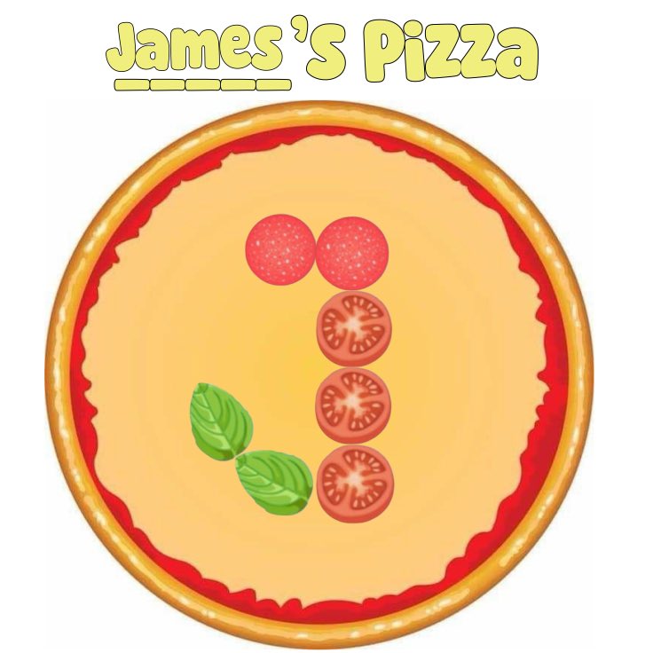 JamesPocha's tweet photo. LANGSUNG DEH KE CONTOH SOAL. Misalnya nih gw kasih pertanyaannya kayak gini,

DEKKUH. Bikinkan abangda topping huruf depan nama abangda di pizza adek deeeekkk, pake 2 pepperoni, 3 tomat, sama dua selada aja ya dek yaaaa 🔥🔥🔥 

Huruf depan nama saya sp? James, J. Jadi kau bikinlah dek huruf J di pizza adek itu macam ini