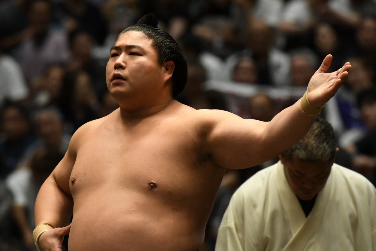 sumochankolove's tweet photo. 【2026年9月22日・九月場所（両国）】
若元春関。

#若元春
#sumo
#相撲
#大相撲
#九月場所 
#両国国技館 https://t.co/ybHQ9EkU7d