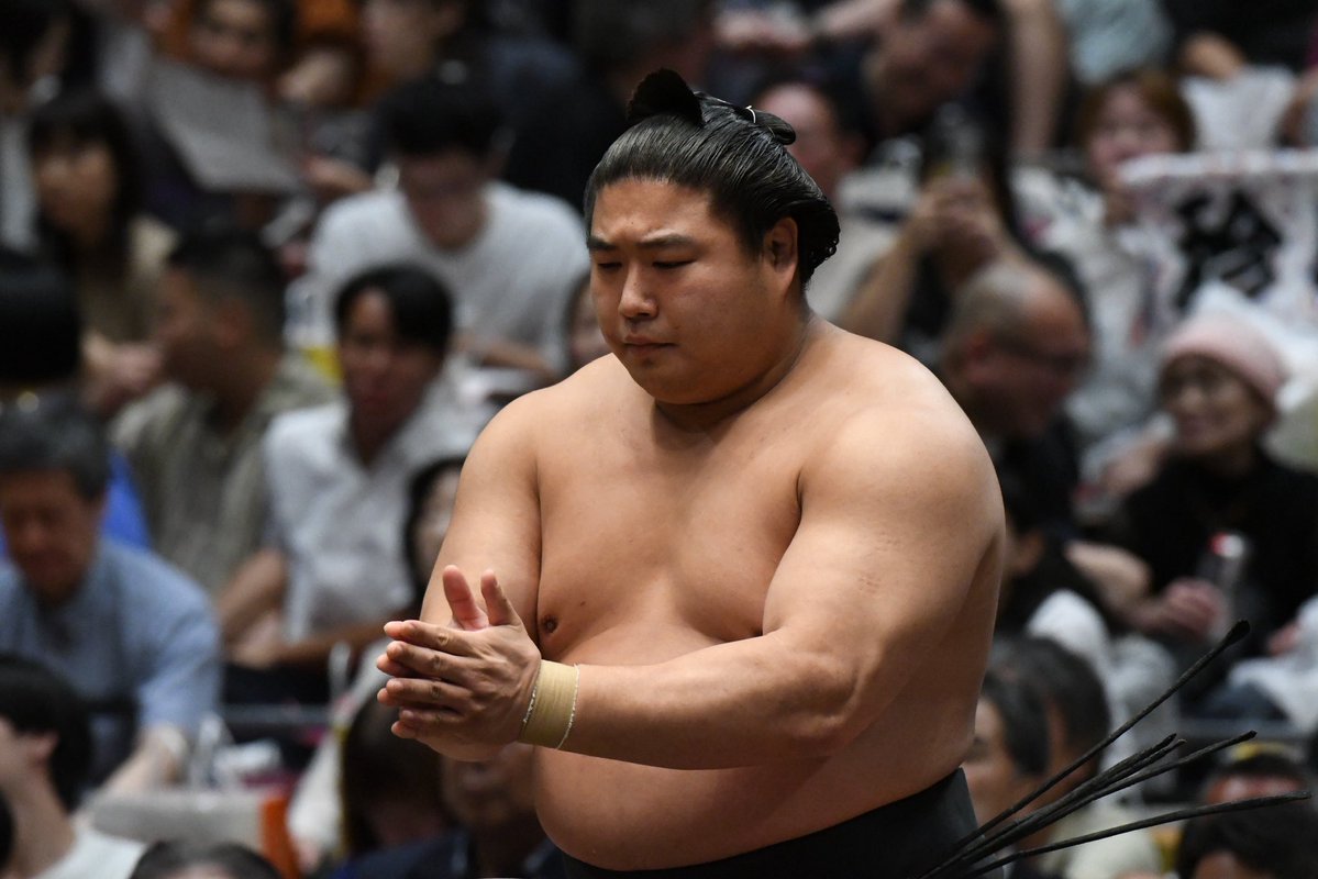 sumochankolove's tweet photo. 【2026年9月22日・九月場所（両国）】
若元春関。

#若元春
#sumo
#相撲
#大相撲
#九月場所 
#両国国技館 https://t.co/ybHQ9EkU7d