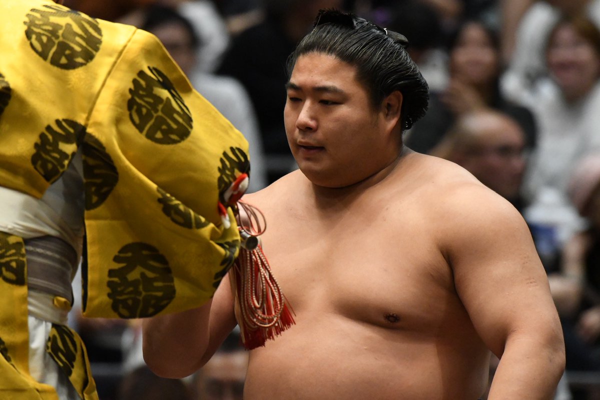 sumochankolove's tweet photo. 【2026年9月22日・九月場所（両国）】
若元春関。

#若元春
#sumo
#相撲
#大相撲
#九月場所 
#両国国技館 https://t.co/ybHQ9EkU7d