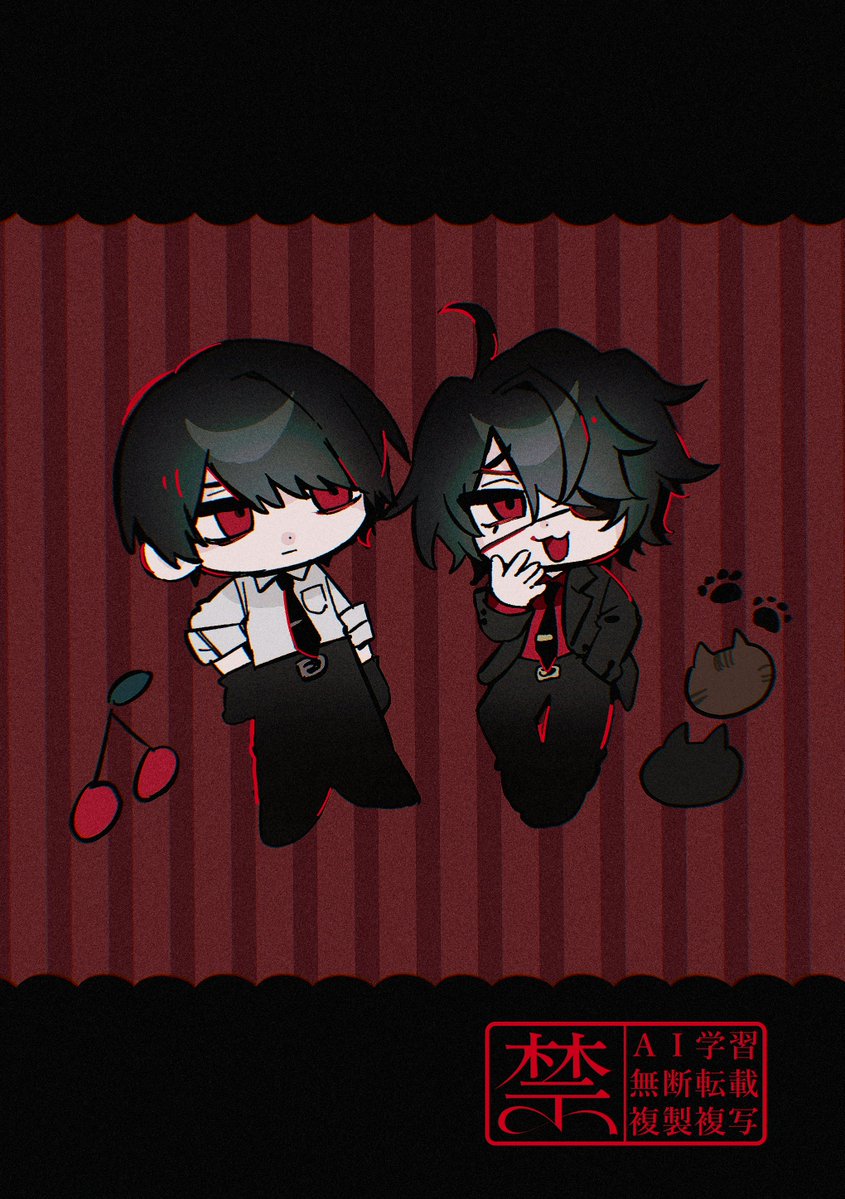 shinowe_'s tweet photo. 雑多垢に載せてた大新🍒🐈‍⬛ https://t.co/XlJ4GQjQje
