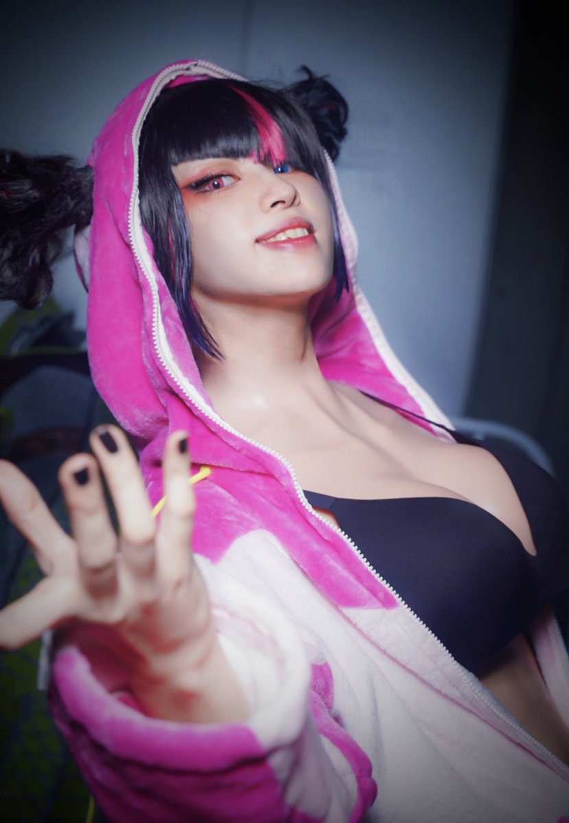 kiraki217_jpn's tweet photo. *Cosplay

ストリートファイター6
ハン・ジュリoutfit3🕷️

📷@nyanbaroun 

#TGS2026 https://t.co/lAeROLVoch