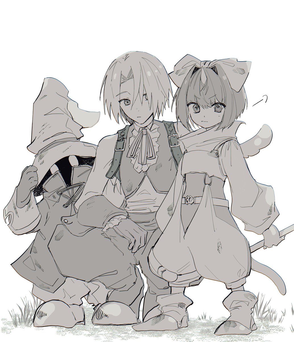sisui_milly's tweet photo. FF９のおかげで毎日が楽しい落書き
ジタガネも好きだけどこの３人の組み合わせも好き https://t.co/HOMlWtTFf6