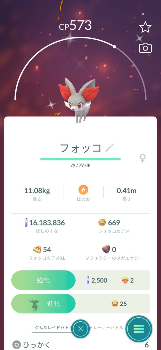 tpier81's tweet photo. お疲れ様ですこんばんは。
色違いのフォッコ生まれました。 https://t.co/jSK4NQ7XXX