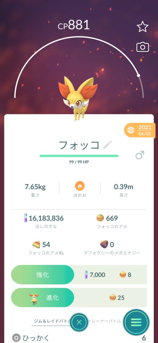 tpier81's tweet photo. お疲れ様ですこんばんは。
色違いのフォッコ生まれました。 https://t.co/jSK4NQ7XXX