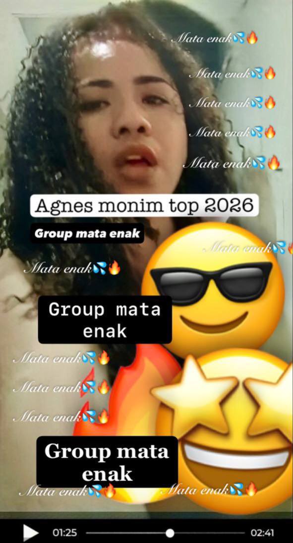 MKWort's tweet photo. AGNES MONIM TOP 2026 
Mo nonton lngsng join group saja🔥🔥

https://t.co/VT6ElrMVXZ https://t.co/ddSXEYxrQ0