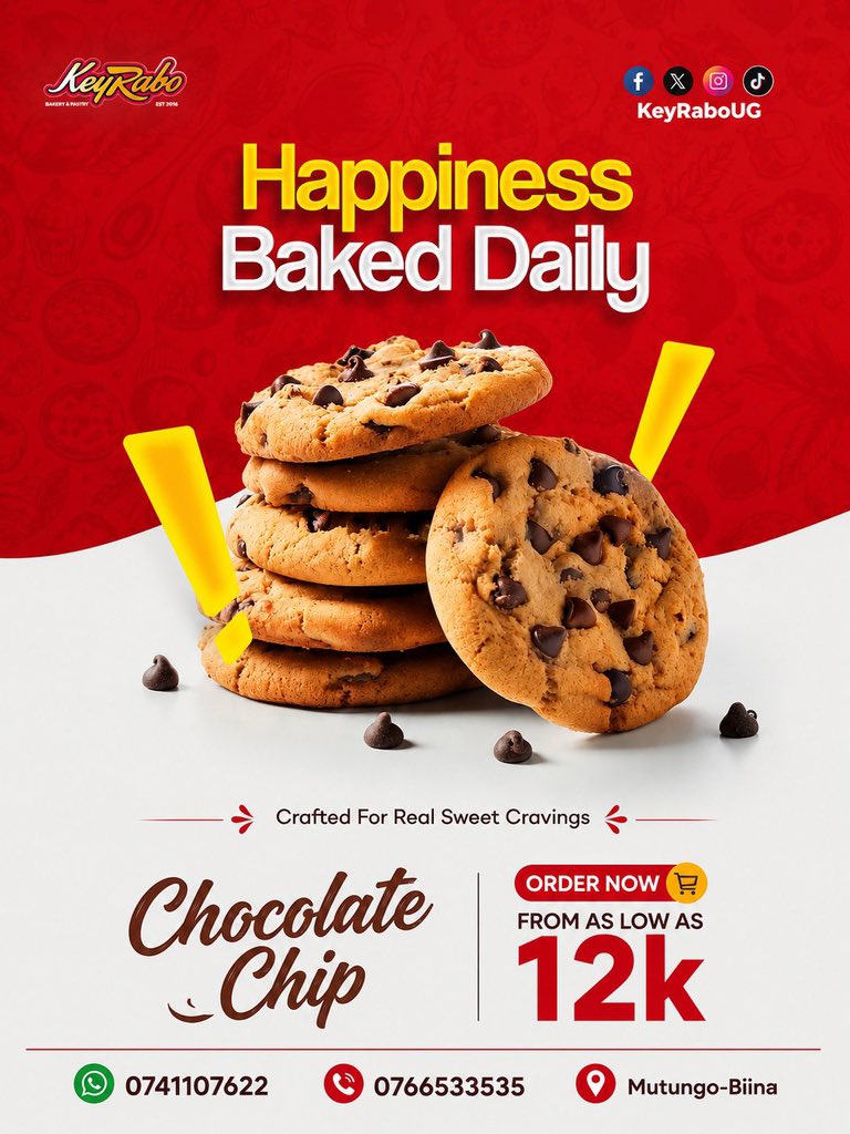 AqramMulumba's tweet photo. Weekend etuuse walidde ki ……??? 
Grab yourself some good cookies from us https://t.co/GlsRVmZyA5