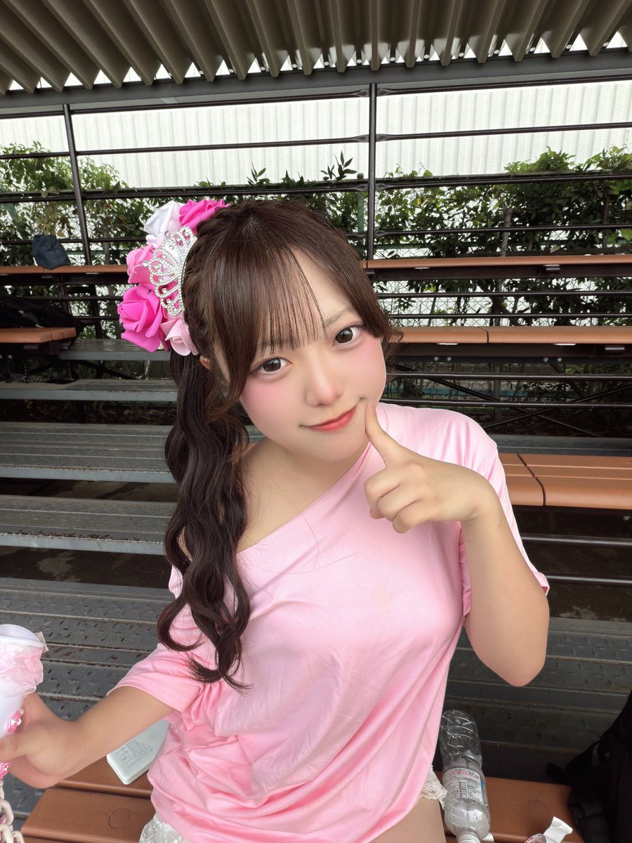 rin618o_o's tweet photo. 高校生になってはじめての体育祭⭐️たのしかったー🎶かわいい？ https://t.co/A48fZe8E5o