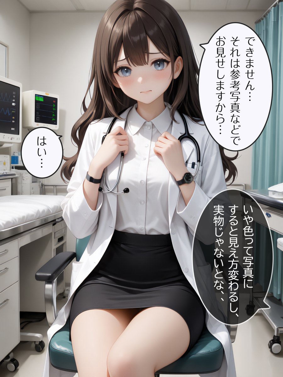 tenjiku_note's tweet photo. クリニックでの乳首診察(2/5)(3/5)
#AIart #AIイラスト https://t.co/UoHgMQcPeo