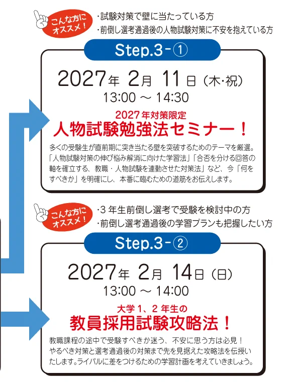 東京アカデミー関東エリア教員採用試験対策講座 on X: 