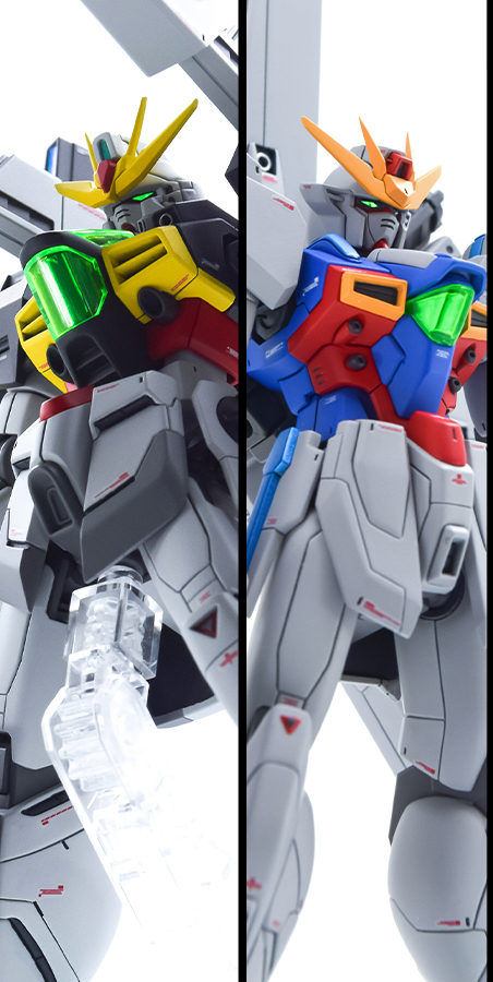 tame1212's tweet photo. 【機動新世紀ガンダムX】
#ガンプラ https://t.co/zACVaVw8vD