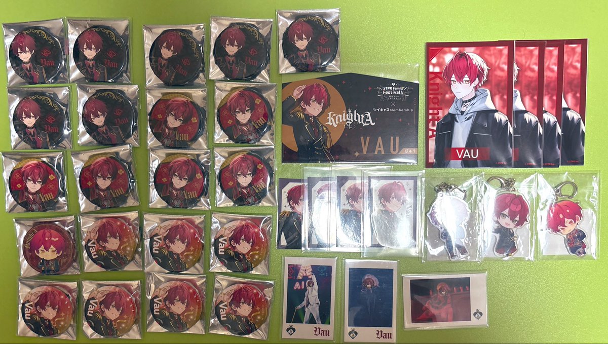 Sea_sub0's tweet photo. 求)⚔️💚
譲)画像のもの＋⚔️❤️(リンライ、紙類)

なんでも検討します！
ご検討よろしくお願いします🙇

#騎士Xグッズ交換 #騎士Xグッズ買取 https://t.co/MfhtNMs1xx