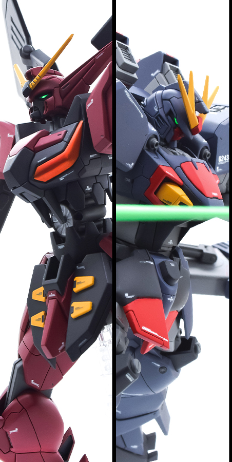 tame1212's tweet photo. 【機動新世紀ガンダムX】
#ガンプラ https://t.co/zACVaVw8vD