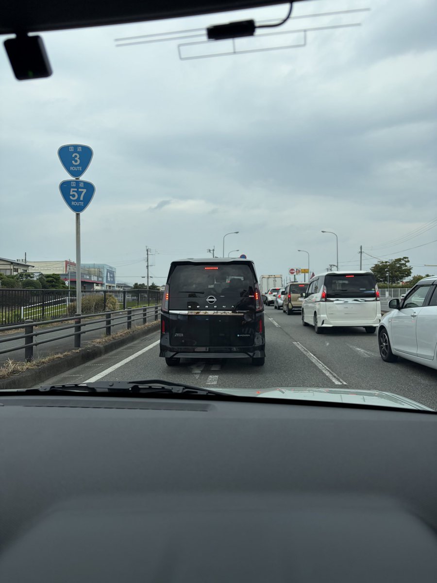 sevenvally's tweet photo. 今日、熊本の道路いつにも増して大渋滞だったけどワンチャンフェスの影響もあるのかな？ https://t.co/40oguqrt81