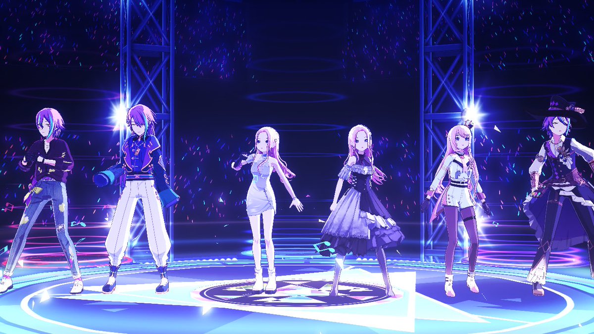 6nC517k7's tweet photo. この髪型可愛いし前髪上げてるからか大人っぽさがあって最高じゃんっ！

ルカさんと類くんだけでやる3DMVも最高すぎた😇😇 https://t.co/DI0K7mDsij