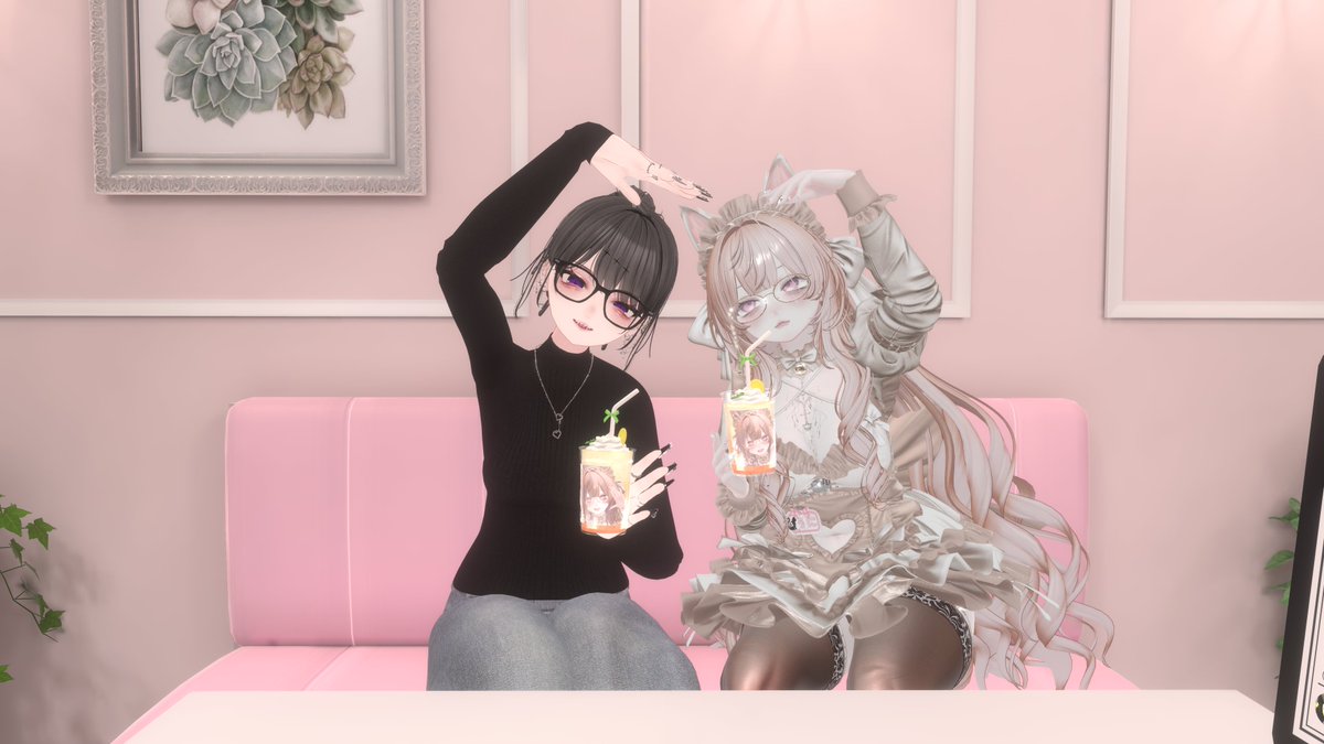 kii_vvv's tweet photo. お給仕もしてもらいました！
#Cafe_cc https://t.co/pdTuaLXG9j
