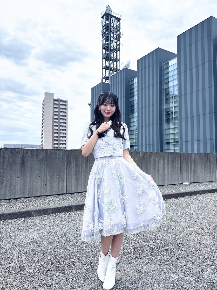 _HIMENA_48's tweet photo. ⠀
#NSTまつり2026
有難うございました ♡

瀬戸内の風 届けられたかな  〜 🍃🌊？
珍しいセトリ &amp; 衣装 で いつも以上に
わくわくするステージでした 🎶

また新潟で会えますように ⸝⸝⸝ 🌾
あ 、念願のえちゴンにも会えたよ 
照れてて 可愛かった 〜 🫣 笑

#STU48 
#森末妃奈 https://t.co/kQqkT3rxCD