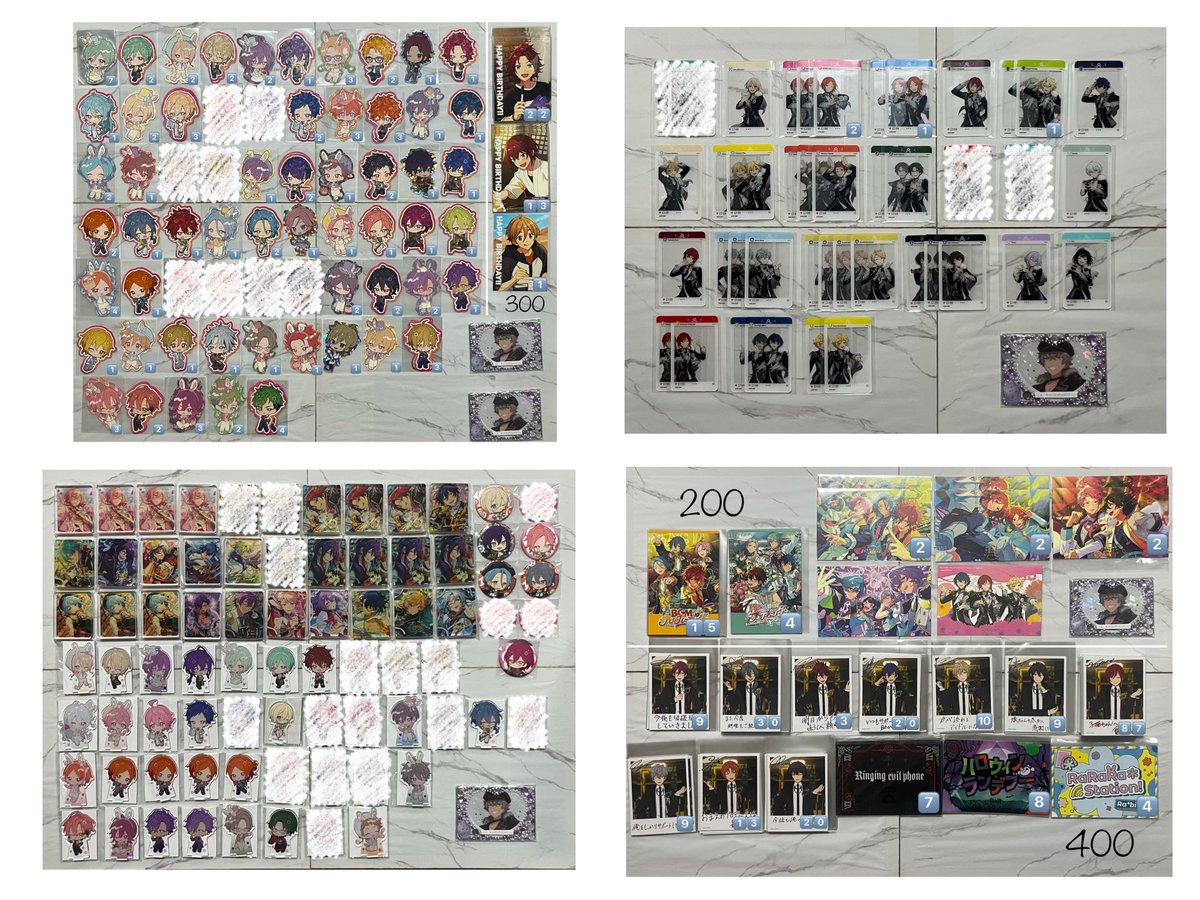 qHvZct8e4QWQo0F's tweet photo. 【譲渡】あんスタ コレ缶 缶バッジ ぱしゃっつ 等

譲→ 画像 1-10 etc

求→ 定価+送料

一部手元を離れている/ご相談中/条件があるものがございます🙇‍♀️
キャラ毎所持グッズの提示も可能です◎

お声掛けはこちらにお願いします🌸
返信はゆっくり回る予定の為、急ぎの方はその旨お伝えください🙇‍♀️ https://t.co/zOxSBoooYv
