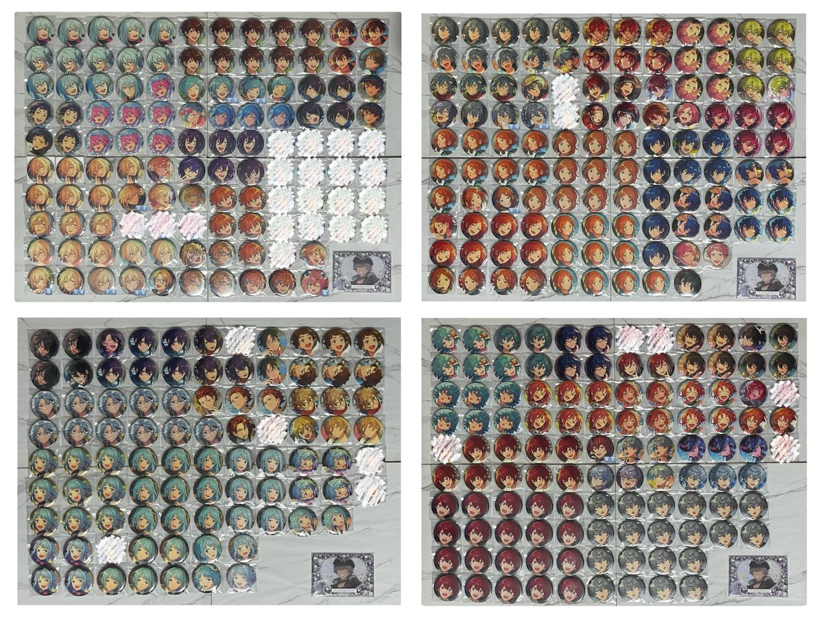 qHvZct8e4QWQo0F's tweet photo. 【譲渡】あんスタ コレ缶 缶バッジ ぱしゃっつ 等

譲→ 画像 1-10 etc

求→ 定価+送料

一部手元を離れている/ご相談中/条件があるものがございます🙇‍♀️
キャラ毎所持グッズの提示も可能です◎

お声掛けはこちらにお願いします🌸
返信はゆっくり回る予定の為、急ぎの方はその旨お伝えください🙇‍♀️ https://t.co/zOxSBoooYv