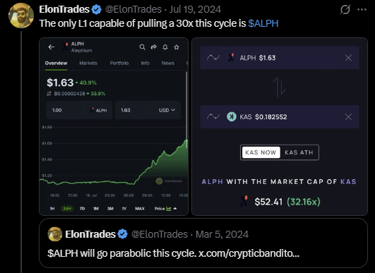 NakamotoPlaza's tweet photo. Never forget how the coordinated KOL-backed pump and dump scams work. This guy used you for exit liquidity. He spat in your face and threw you down the stairs. alephium:native @ElonTrades @alephium https://t.co/MH16ylfw34