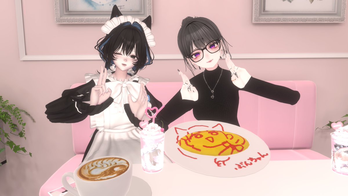 kii_vvv's tweet photo. お給仕もしてもらいました！
#Cafe_cc https://t.co/pdTuaLXG9j