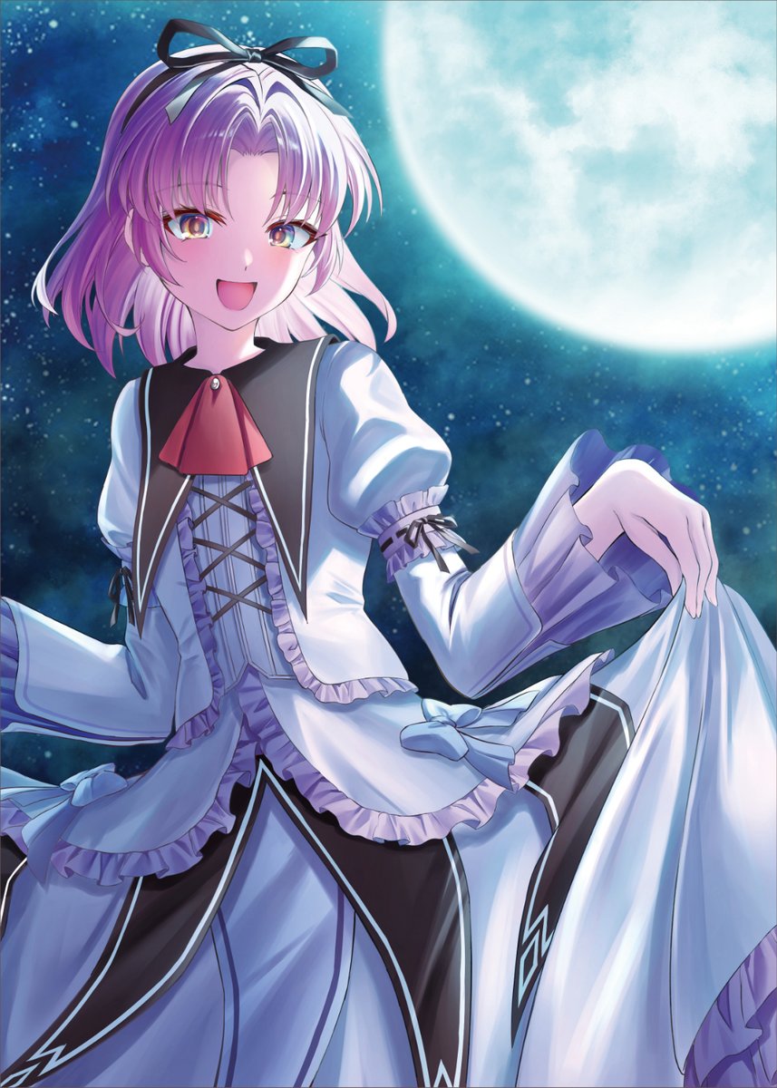 ponntass's tweet photo. 月に舞う天使 https://t.co/aIvL3ziuvt