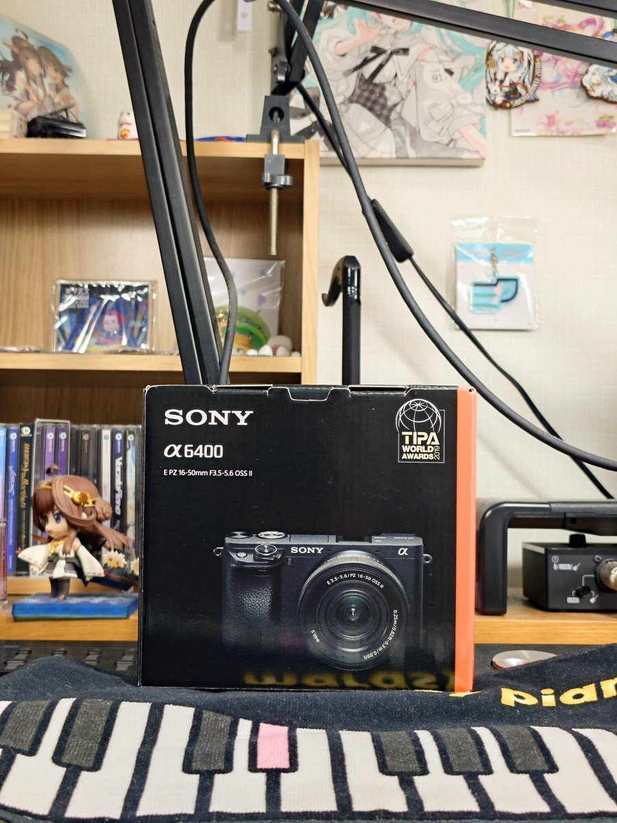 SakHalPiano's tweet photo. おにゅーカメラくん
（初めての一眼） https://t.co/U7YNcXKeXq