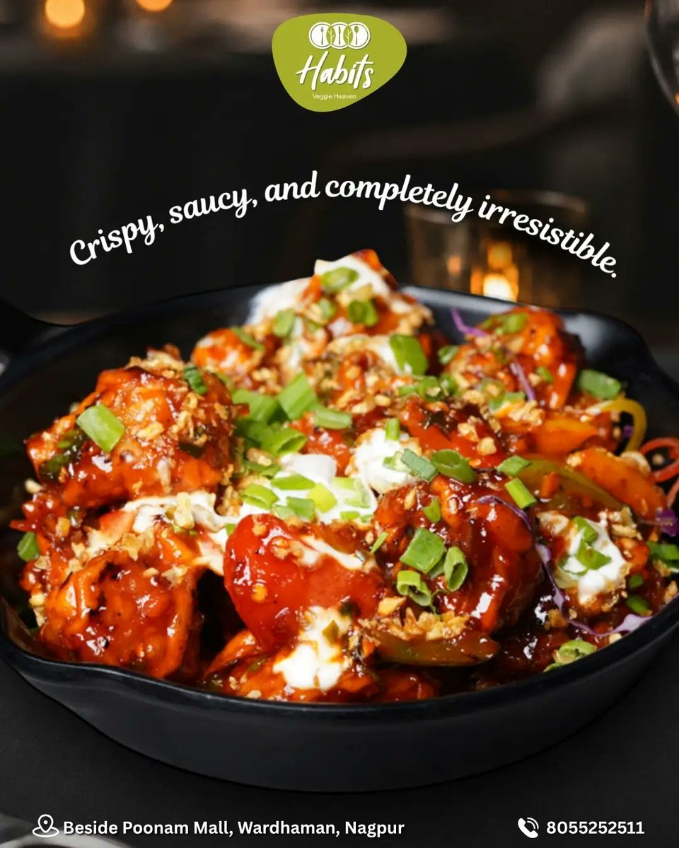 TiffinyCroyv's tweet photo. Serving up perfection. Enjoy 30% off takeaway orders. Dine in, take away, or order online. Follow us at @habitsnagpur. https://t.co/PFOEPt2Xev
