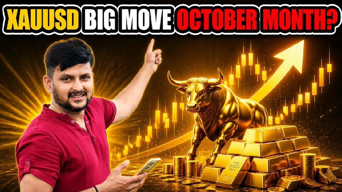 Bdvtgoldfx's tweet photo. https://t.co/i73jkDCOe2

XAUUSD UPCOMING OCTOBER MONTH RANGE 

#GOLD #SILVER #XAUUSD https://t.co/yrBOsKrHdt