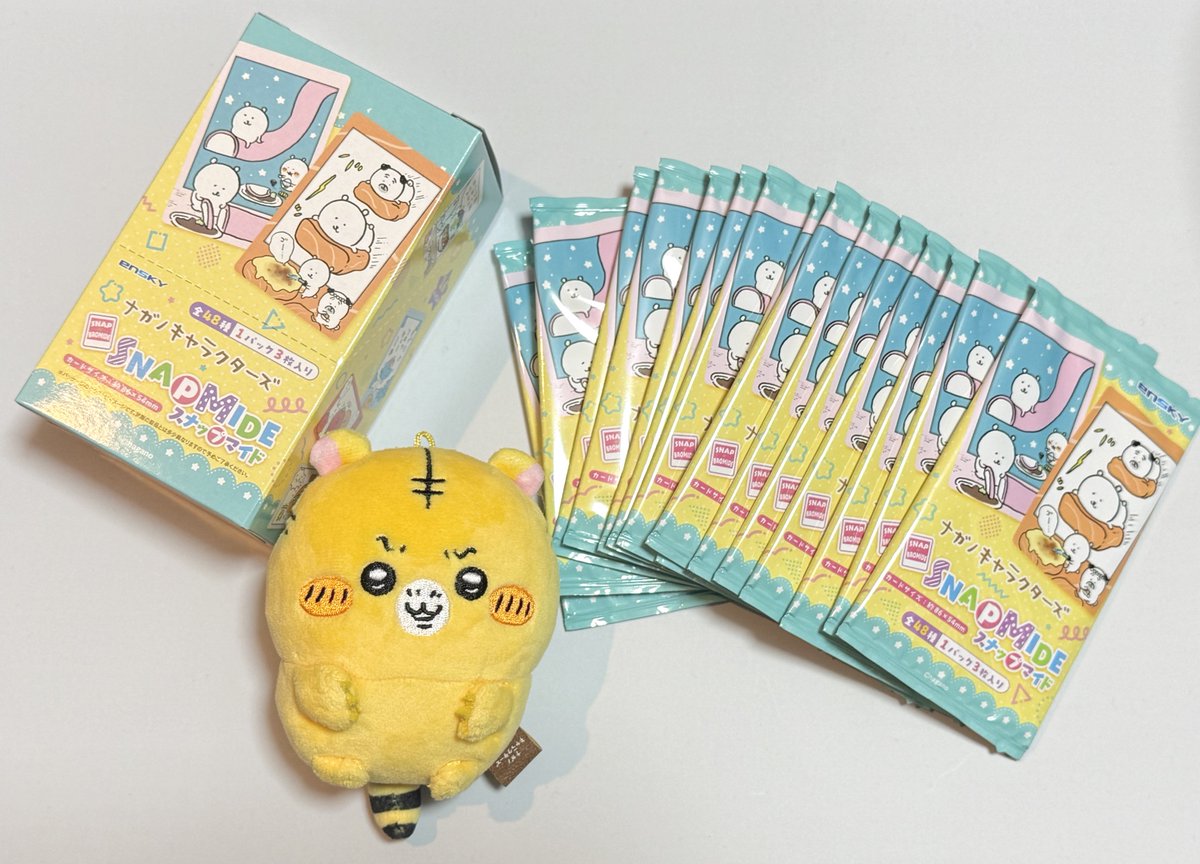torachi115's tweet photo. スナップマイド届いた〜ฅ(・Ⱉ・)ฅ♡

#ナガノキャラクターズ #ナガノの虎 https://t.co/Kkx6l8gX0q