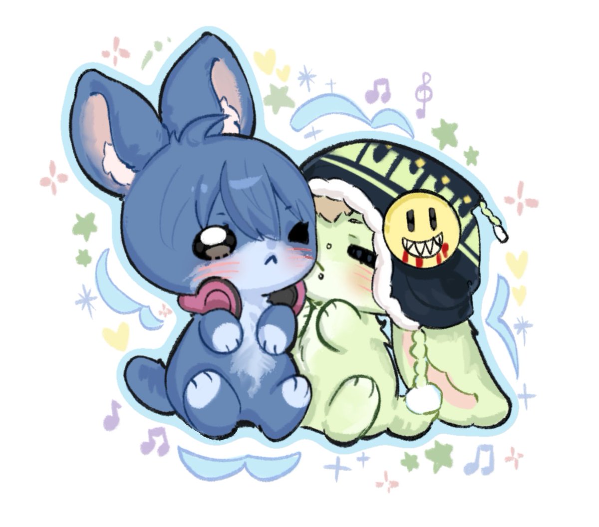 RDOf8rbECMklYel's tweet photo. 国际兔子日快乐🐰 https://t.co/vIqYmd04Ib
