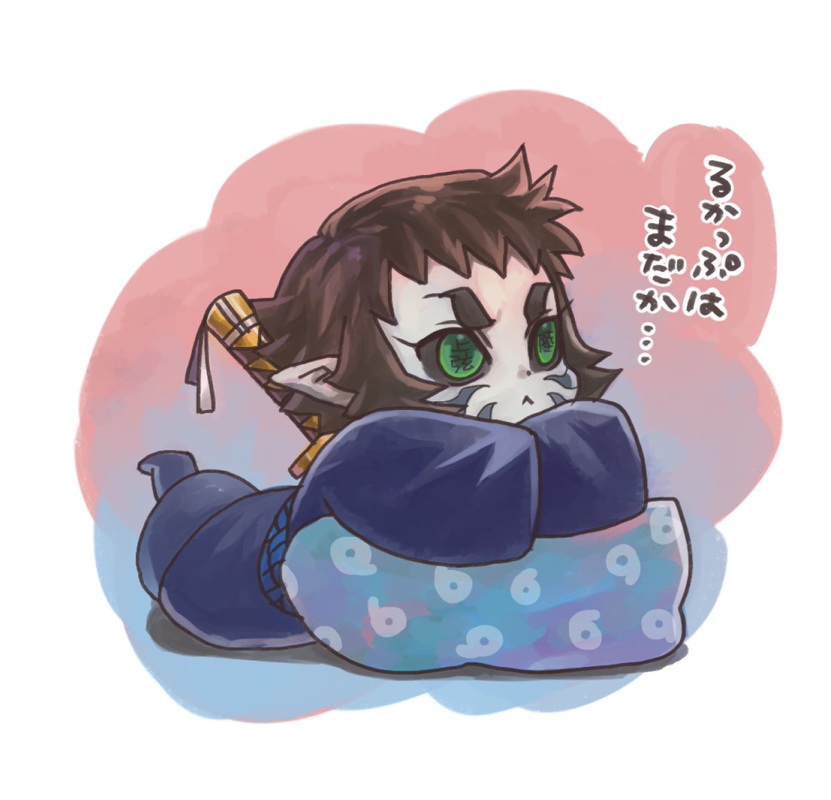 sewooooyama0960's tweet photo. モチーフマスコットもいいんですけどね…
本人立体化もはよ… https://t.co/rjerTe6Osq