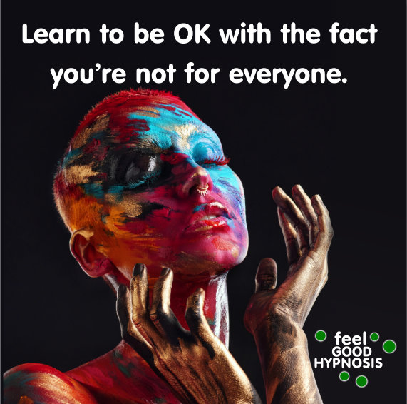 FeelHypnosis's tweet photo. 😊 You don't need everyone to like you, understand you or approve of you.

Letting go of the need for constant approval can create more confidence, freedom and authenticity. Be yourself. The right people won't need you to pretend. ❤️

#Mindset #SelfAcceptance #Confidence https://t.co/sKpyMS16Hd