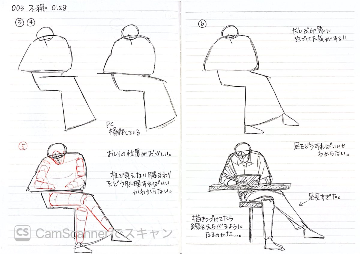 hjwr_rkgk's tweet photo. 003 不穏　0:28

ダブスタでの練習を始めて、お絵描きがめちゃくちゃ楽しくなってきた！

できなかった落書きができるようになって、絵の描き方が変わったし、ラフが早く描けるようになったし、ちょっとだけ好きな絵が描けるようになったよーーー。 https://t.co/VgL6n3FX2G