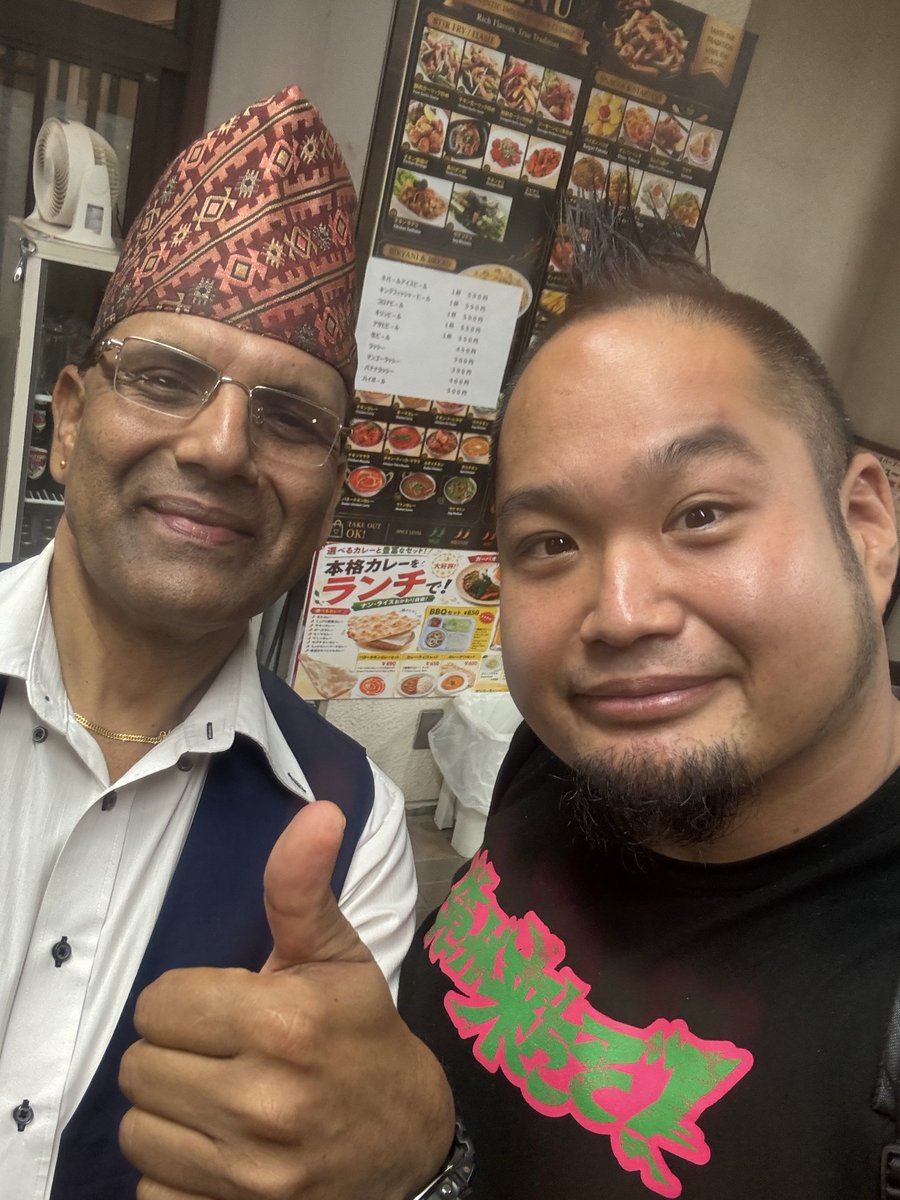 tachimukau_irie's tweet photo. 今日はガンバレプロレス所沢パークタウン商店街で試合でした！
めちゃくちゃ盛り上がってくれて嬉しい！✨

カレー屋さんの彼と連携もうまくいったけど試合には勝てなかった！
でも最高に楽しかった！🙌

#Ganpro https://t.co/XdwSyUzYKD