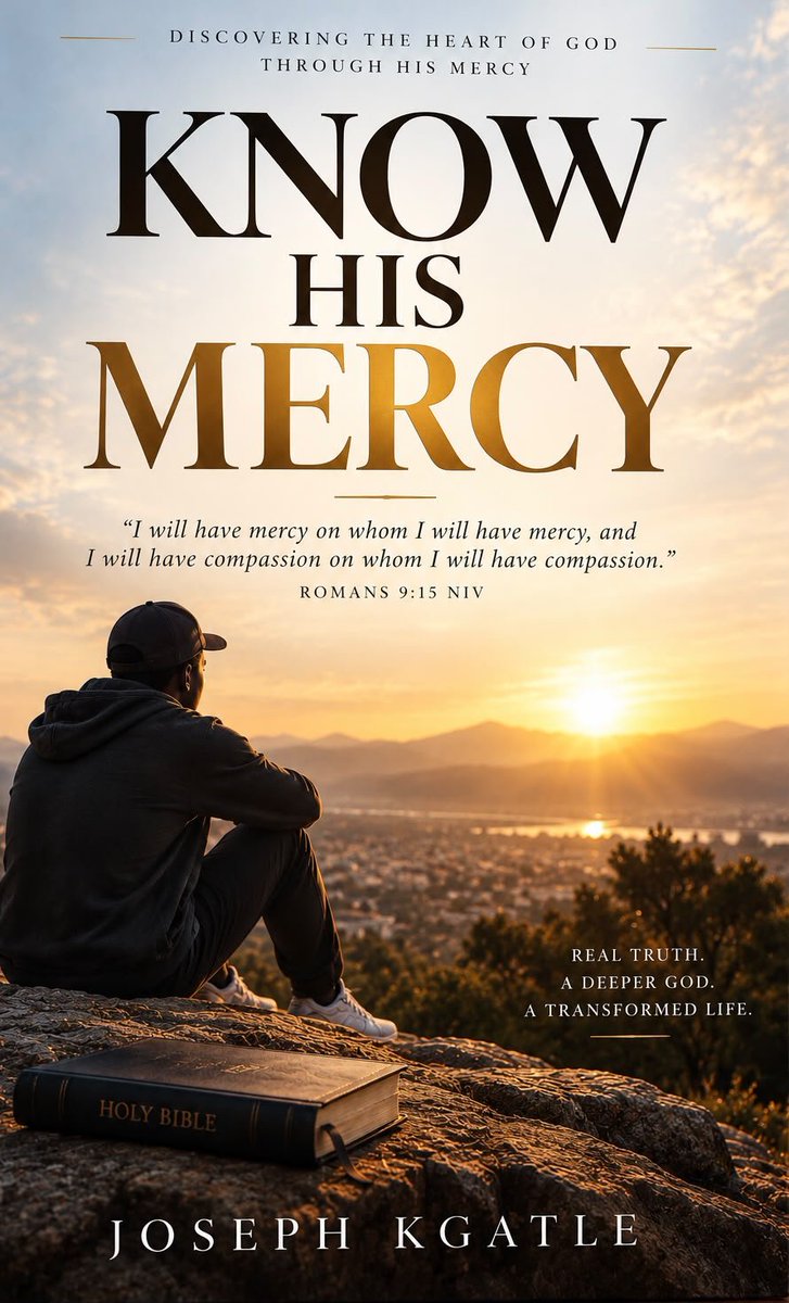 WATERS4JESUS's tweet photo. “Mercy is not only about forgiving, but it is also about intervention.”

— Joseph Kgatle, Know His Mercy 📖

God’s mercy doesn’t only forgive you—His mercy steps into your situation.

📚 Read Know His Mercy: free
https://t.co/W7QCSyHX44

#God #Jesus #Mercy #Christian #Books https://t.co/t2GFez6TOh